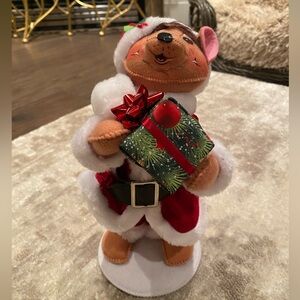 Analee Christmas Figurine